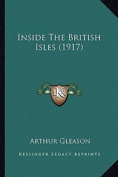 portada inside the british isles (1917) (in English)