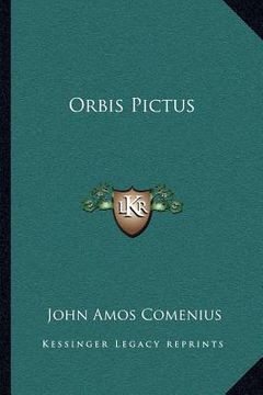 portada orbis pictus (en Inglés)