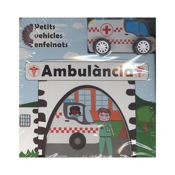 portada Ambulancia (Cat) (Pequeños Vehiculos Ajetreados) (en Catalá)