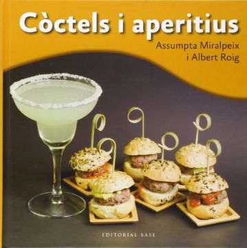 portada Còctels I Aperitius (Base Imatges) (in Catalá)
