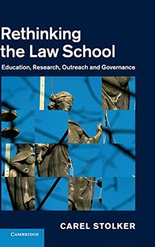 portada Rethinking the law School: Education, Research, Outreach and Governance (en Inglés)