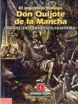 portada El Ingenioso Hidalgo don Quijote de la Mancha, 1