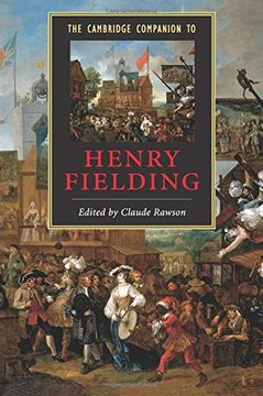 portada The Cambridge Companion to Henry Fielding Paperback (Cambridge Companions to Literature) (in English)