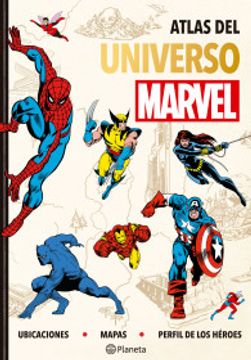 portada Atlas del universo Marvel (in Spanish)