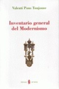 portada Inventario general del Modernismo (Arquitectura) (in Spanish)