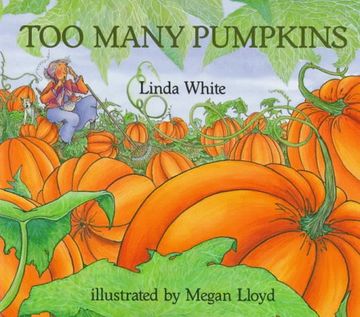 portada Too Many Pumpkins (en Inglés)