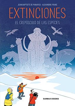 portada Extinciones: El Crepúsculo de las Especies (in Spanish)