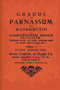 portada Gradus ad Parnassum (in Latin)