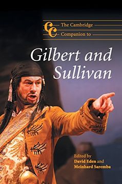 portada The Cambridge Companion to Gilbert and Sullivan Hardback (Cambridge Companions to Music) (en Inglés)