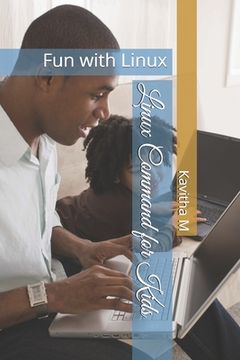 portada Linux Command for Kids: Fun with Linux (en Inglés)