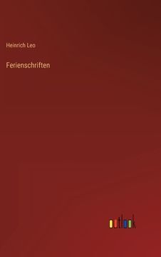 portada Ferienschriften (en Alemán)