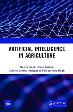 portada Artificial Intelligence in Agriculture (en Inglés)