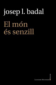 portada Món és Senzill, el (in Spanish)