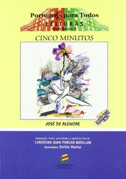 portada Cinco minutos (en Portugués)