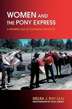 portada women and the pony express: a modern tale of changing tradition (en Inglés)