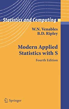 portada Modern Applied Statistics With s (Statistics and Computing) (en Inglés)