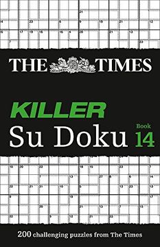 portada The Times Killer Su Doku Book 14: 200 Lethal Su Doku Puzzles (in English)