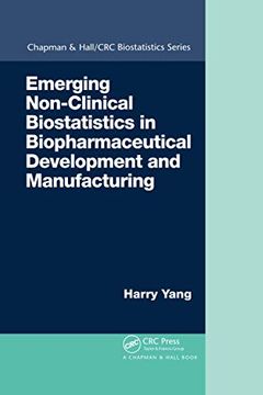 portada Emerging Non-Clinical Biostatistics in Biopharmaceutical Development and Manufacturing (Chapman & Hall (en Inglés)