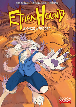 portada Ethan Hound: Honor vs Poder (in Spanish)