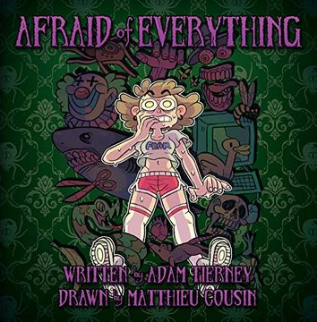 portada Afraid of Everything (en Inglés)