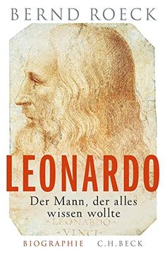 portada Leonardo: Der Mann, der Alles Wissen Wollte (en Alemán)