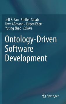 portada ontology-driven software development (en Inglés)