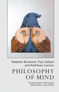 portada Philosophy of Mind (Fundamentals of Philosophy) (in English)