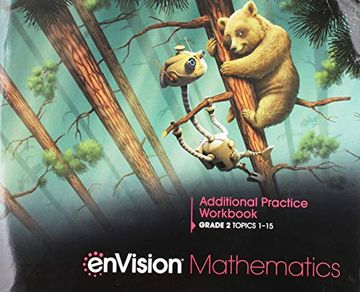 portada Envision Mathematics 2020 Additional Practice Workbook Grade 2