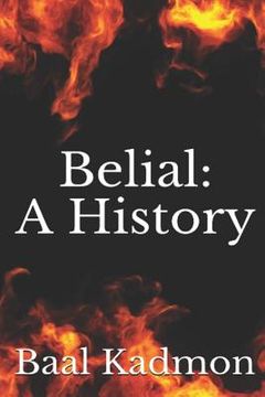 portada Belial: A History (en Inglés)