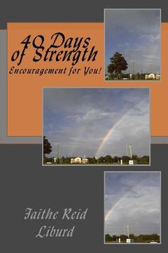 portada 40 Days of Strength: Encouragement For You! (en Inglés)