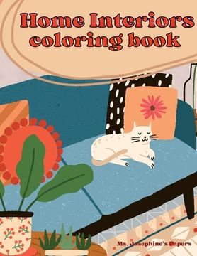 portada Home Interiors Coloring Book (en Inglés)