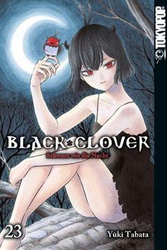portada Black Clover 23