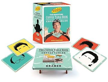 portada Seinfeld: The Miniature Coffee Table Book of Coffee Tables (rp Minis) (en Inglés)