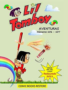 portada Li'L Tomboy Aventuras