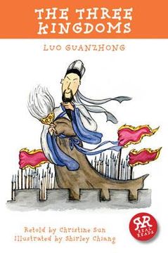 portada the three kingdoms. luo guanzhong (in English)
