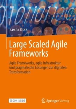 portada Large Scale Agile Frameworks (in German)