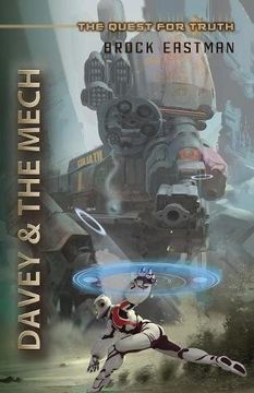 portada Davey and the Mech (The Quest for Truth) (en Inglés)