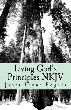 portada living god's principles nkjv (en Inglés)