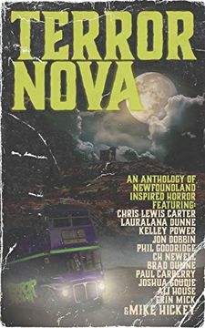 portada Terror Nova: An Anthology of Newfoundland Inspired Horror: 1 (en Inglés)