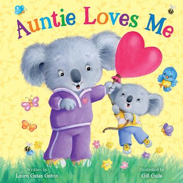 portada Auntie Loves Me (en Inglés)