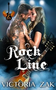 portada Rock the Line: A Gracefall Rock Star Romance (en Inglés)