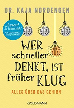 portada Wer Schneller Denkt, ist Früher Klug: Alles Über das Gehirn (in German)
