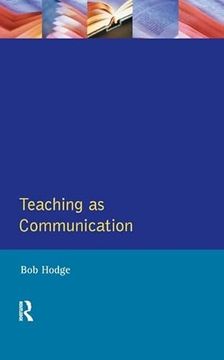 portada Teaching as Communication (en Inglés)