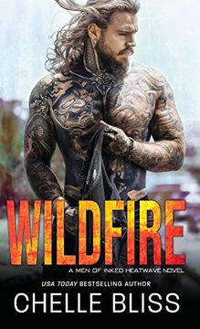 portada Wildfire (Men of Inked: Heatwave) 
