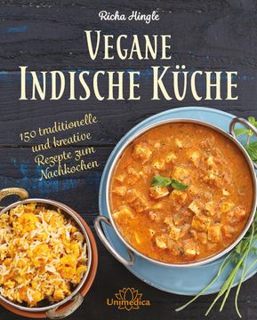 portada Vegane Indische Küche: Traditionelle und Kreative Rezepte zum Nachkochen (in German)