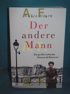 portada Der Andere Mann: Die Große Liebe der Simone de Beauvoir (in German)