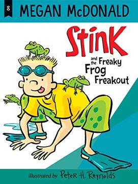 portada Stink and the Freaky Frog Freakout