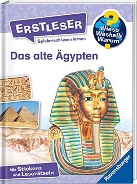 portada Wieso? Weshalb? Warum? Erstleser, Band 9: Das Alte Ägypten (in German)