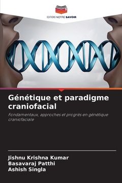 portada Génétique et paradigme craniofacial (en Francés)