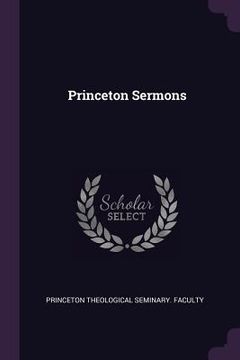 portada Princeton Sermons (en Inglés)